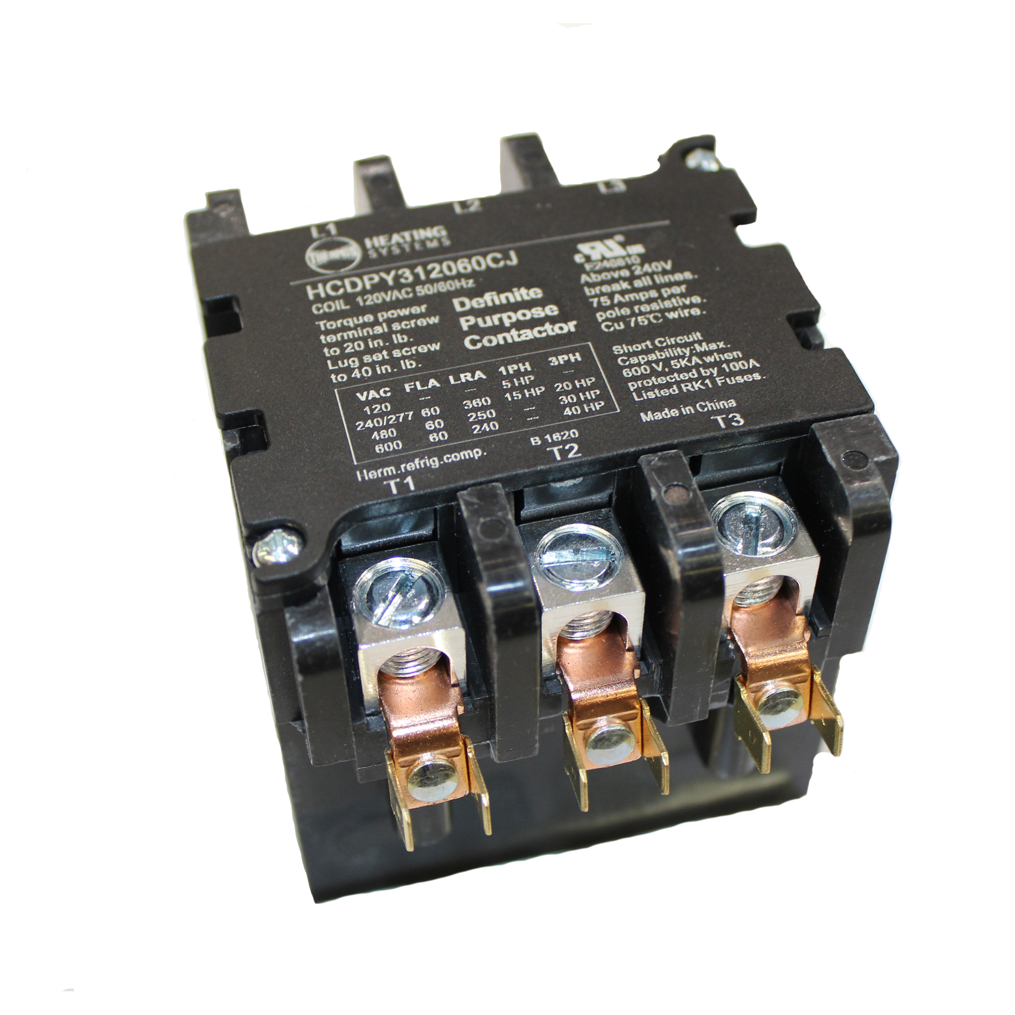 Ruffneck Replacement Contactor, 75 Amp, Model# 13847